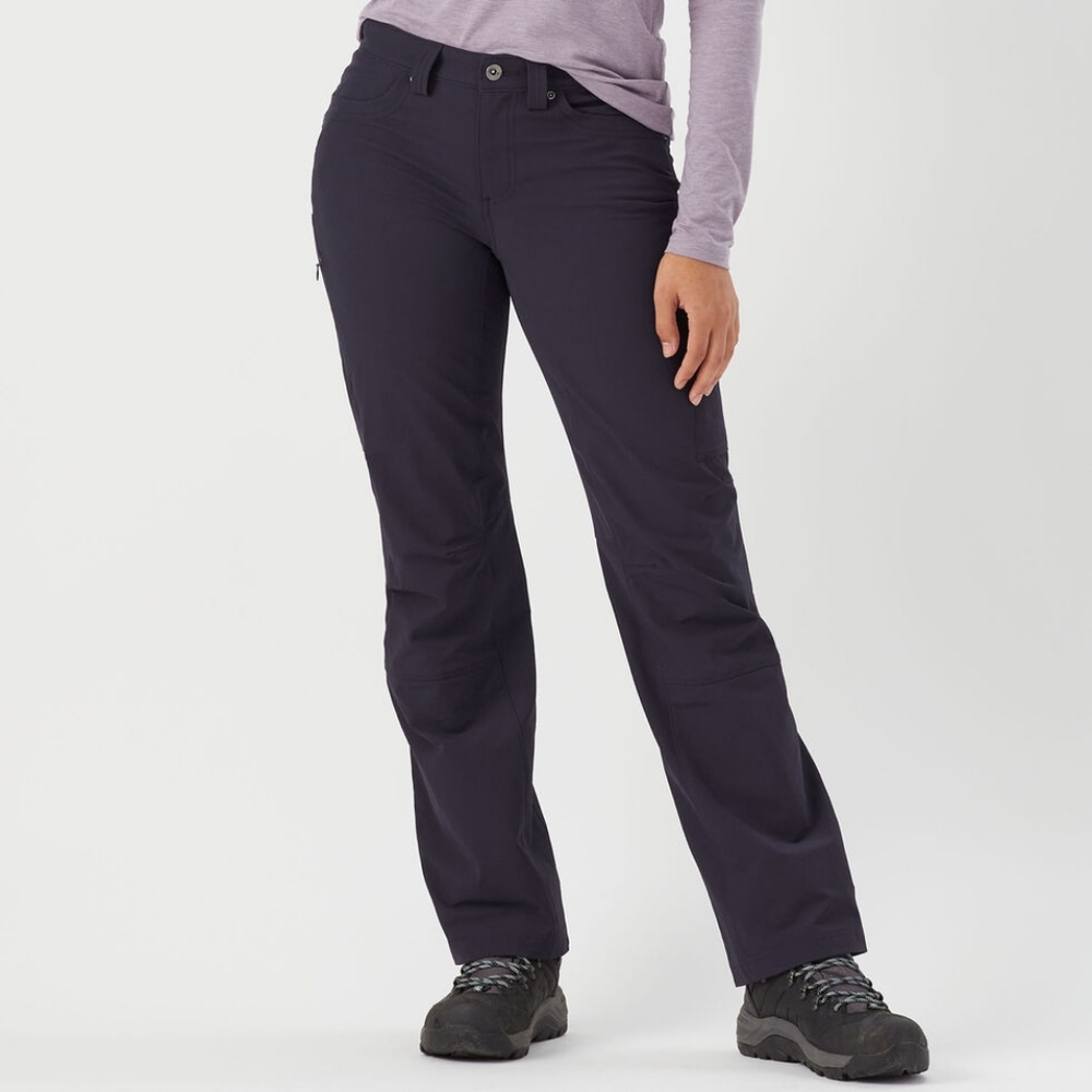 Women's Duluth 6x29 Flexpedition Bootcut Pants, black